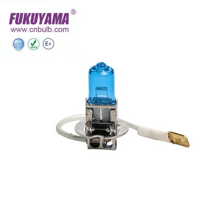 China UV Lamp H3 12V 55W Crystal White Auto Parts Car Quartz Glass for sale