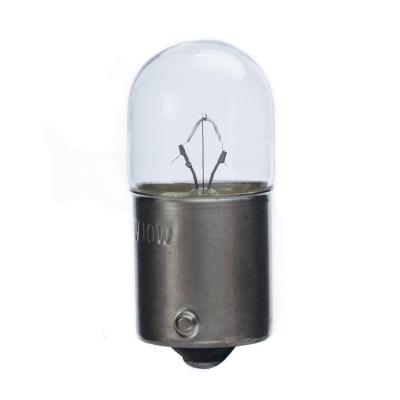 China Plasma lead-free glass lamp bulb G18 R5W 12V 5W BA15s auto miniature auto lamp for car for sale