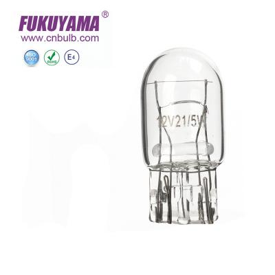 China T20 12V 21W 5W Wedge Bulb Halogen Bulbs LEAD FREE GLASS Filament for sale