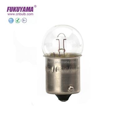 China G18 12V 5W LEAD FREE GLASS Auto Light Halogen 67 Miniature Bulb for sale