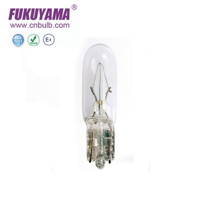 China W1.2W 24V Truck Use T5 1.2W W2x4.6d High Quality Clear LEAD FREE GLASS Auto Lamp Wedge Bulbs for sale