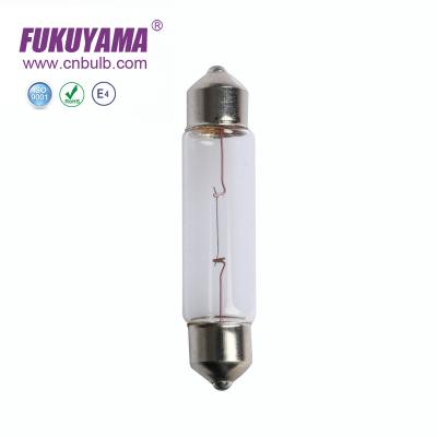 China Automobile Lamp Mini Bulbs T11*36 C5W 12V Car Accessories for sale