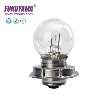 China Lead Free Glass Auto Bulb P26S S3 Motorcycle Lamp for sale