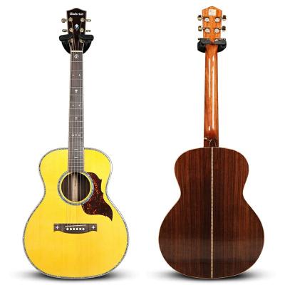 China 36 Inch Mini 36 Inch Rosewood Top Solid Cute Eco-Friendly Solid Eco-friendly High Quality OEM Engelmann Acoustic Guitars for sale