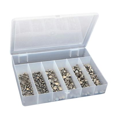 China High Strength Stainless Steel Boron Steel Self Head Countersunk Piercing Rivets for sale