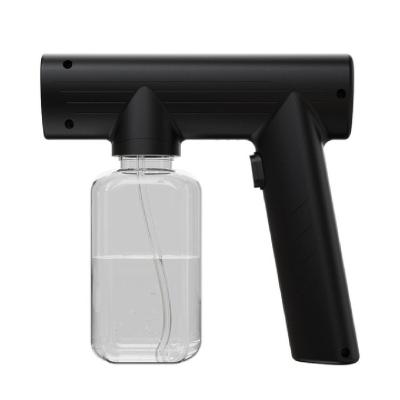 China Handheld Nano Machine 300ml USB ULV Cordless Electric Disinfection Sprayer Machine Zkagile Atomizer Spray Gun Mist Sprayer Santitizer Fogger For Office Car for sale