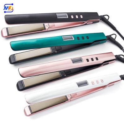 China Flat Iron MCH Zkagile Hair Straightener and Curler Hair Straightener Flat Iron Hair Straightener MCH for sale