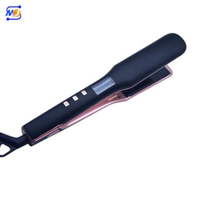 China Hair Straightener Amazon Zkagile Black And Rose Pink Color Hair Curler And Straightener In One Hot Iron Hair Straightener Amazon Hair Straightener for sale