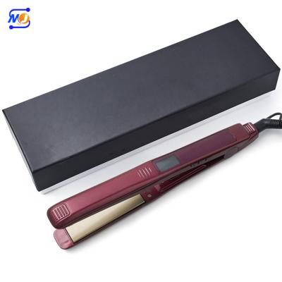 China Narrow Plate Hair Straightener Zkagile Vibrating Flat Iron Mini Plate Straightener Narrow Flat Hair Straightener for sale