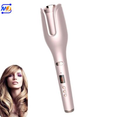 China Zkagile China Cheap Portable Pink Hair Curler Hair Curling Curling Iron Machine for sale