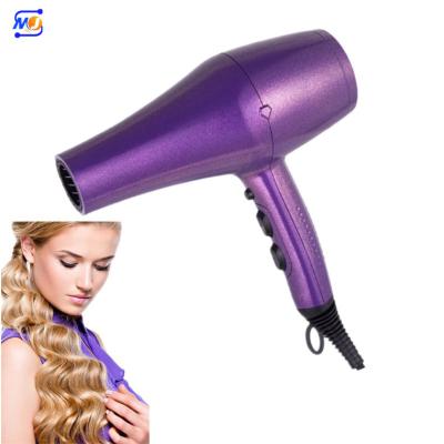 China Household Ionic Barber Salon Zkagile Wholesale Far Infrared Black Styling And Drying Blow Dryer for sale