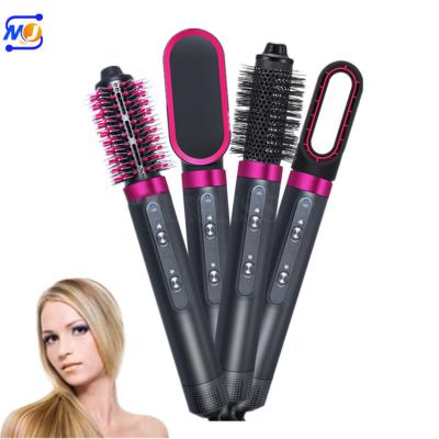 China Negative Ion Hair Dryer Comb Brush Zkagile Ready To Ship Competitive Price HT106 OEM Accept Pop Up Hair Brush Hair Brush Collect for sale