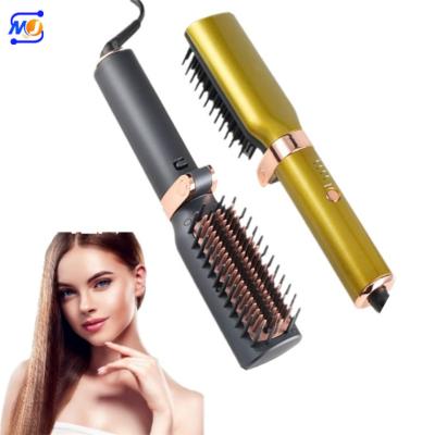 China Holdable Hair Beard Straightener Zkagile Styler Straightener Brush Brush Wholesale Holdable Hair Beard Straightener Shenzhen Supplier for sale