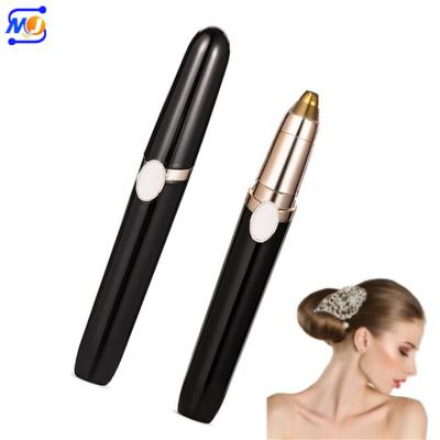 China Professional Electric Eye Mini Electric Eyebrow Trimmer Eyebrow Trimmer Mini Electric Eyebrow Trimmer Zkagile for sale