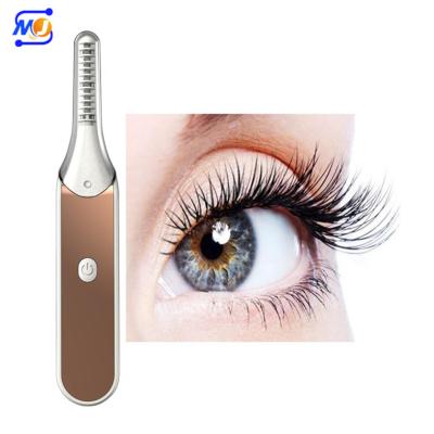 China Zkagile Perm Electric Eyelash Curler PASSIONATE Face-lifting Device 8s Heating Fast Hot Eyelash Curler With Size for sale