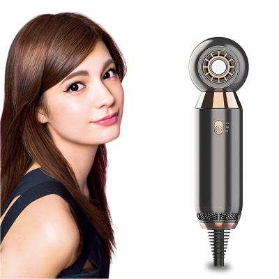 China 800W Blow Dryer Blow Dryer Temperature Control Salon Professional High Speed ​​Hot &Cold Wind Negative Ionic Blow Dryer for sale