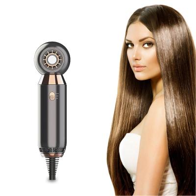 China Negative Ion Professional Salon Ionic Blow Dryer Blow Dryer With Ceramic Concentrator Nozzle Attachment Technology for sale