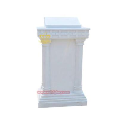 China Eco - Friendly Religious Church Products Holy Marble Lectern Lectern For Sale for sale