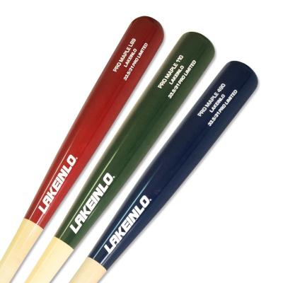 China Custom Professional Game Use Good Quality Maple Baseball Bat for sale