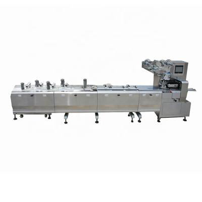 China Food Chocolate Soft Slip Full Automatic Candy Feeding And Packing Machine for sale