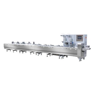 China Snack Factory Nutrition Protein Bar /High Protein Flow Packing Machine for sale