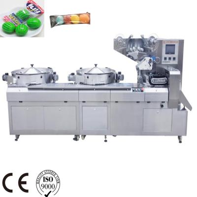 China Candy Pillow Packing Machine Chemical High Speed ​​Multi Color Wrapping Machine for sale