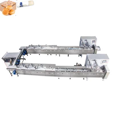 China Hot Sale Food Good Quality Rice Honey Chocolate Candy Pillow Packing Machine for sale