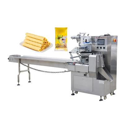 China Professional Food Maker Peanuts Pellet Packing Machine Pillow Pack Sealing Horizontal Packaging Machine for sale