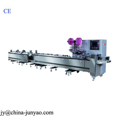 China Food Wrapping Machines Pour Pack Chocolates Flow Package Machine for sale