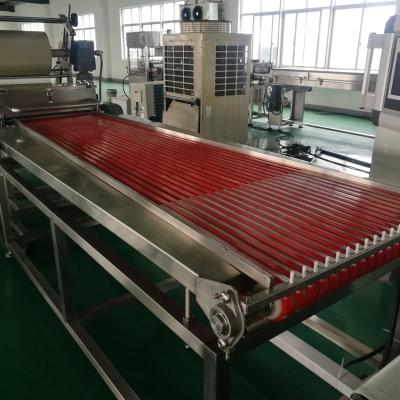 China food & Beverage Factory Energy Bar Grain Bar Nuts Snacks Fruit Block Snacks Making Machine Production Line for sale