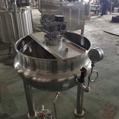 China China Factory Hot Selling Steam Gas Heating Food Kettle Nuts Machine Electric Coated Caramelized Snack Food Machine for sale