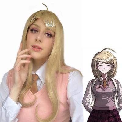 China Wholesale Dangan Ronpa Danganronpa V3 Pianist Akamatsu Kaede Heat Resistant Wig for sale