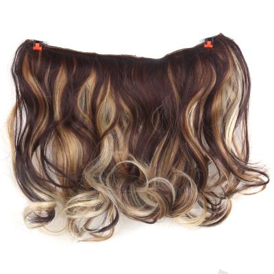 China HT Eco-friendly material 16 inch fashionable ombre hair extension hair extensions for clury european woman hair extension for sale