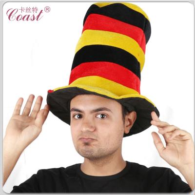 China Image World Cup Three Color German Football Fan Hat for sale