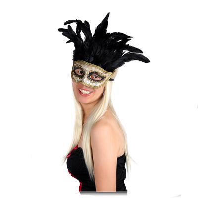 China Environmental PP& PVC Material Different Types Disguise Party Masks for sale