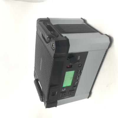 China Support hot sales fast charging lithium battery power station car kit 220v 1000w battery power backup station for camping for sale