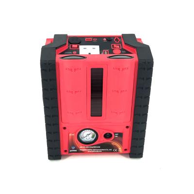 China Emergency Charger Lead Acid Battery Car Booster Start Device Portable Car Jump Starter Power Pack 26*16*38cm for sale