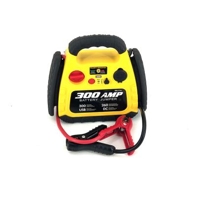 China High Quality Roadside Emergency Kit 12v Car Battery Charger Jump Starter 24*17.5*23CM for sale