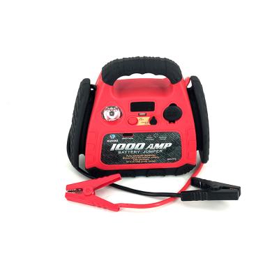 China Car Battery Booster 20000mAh 12V Car Jump Starter with 5V Quick Charging 2.1A USB 25.4*10.7*23.3CM for sale