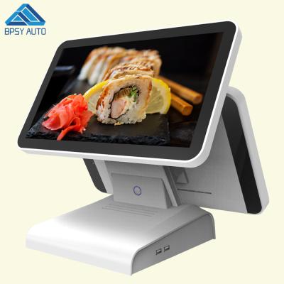 China True 12.1 Inch Flat Touch Screen POS Terminal 12 Inch All In One Resistive Touch Screen POS System 12.1 16:10 Inch for sale