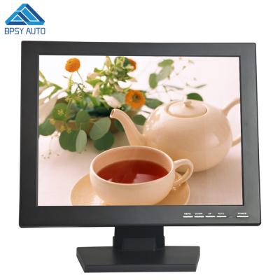 China Square 4:3 TFT LED Touch Screen Monitor 15 Inch LCD Touch Screen Monitor For 15