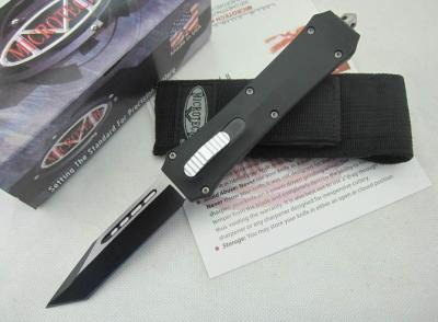 China Microtech knife A162 single blade for sale