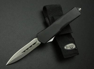 China Microtech knife double blade for sale