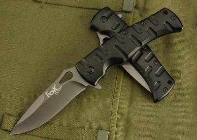 China Fox knife DA12 (black) for sale