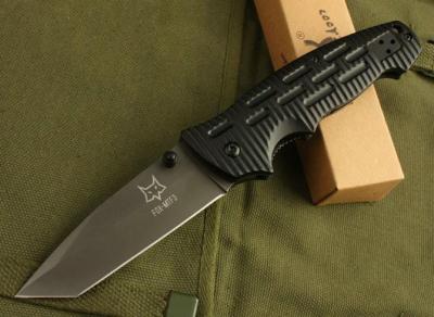 China Fox knife DA8 (black) for sale