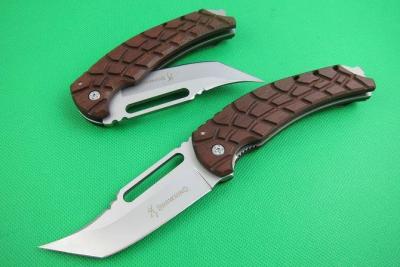 China Browning knife 415 buff for sale