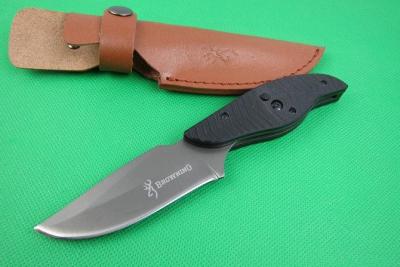 China Browning knife 2 in 1 multi-purpose knife for sale