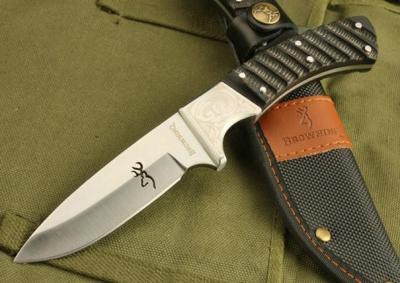 China Browning knife dawn hunting knife for sale