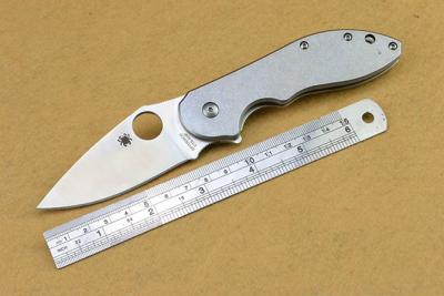 China Spyderco knife CTS for sale