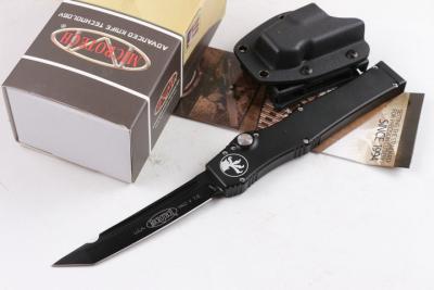 China Microtech knife (Black blade) for sale